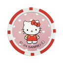 サンリオ(Sanrio)(メンズ、レディース)ゴルフ チップマーカー ハローキティ X-MC-KT