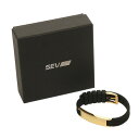 セブ(SEV)(メンズ、レディース)ラインブレス2G BK