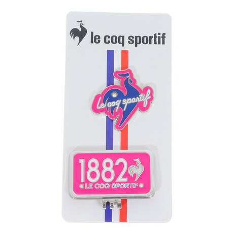 ルコックゴルフ（le coq sportif golf）（レディース）クリップマーカー QQCVJX51 PK00