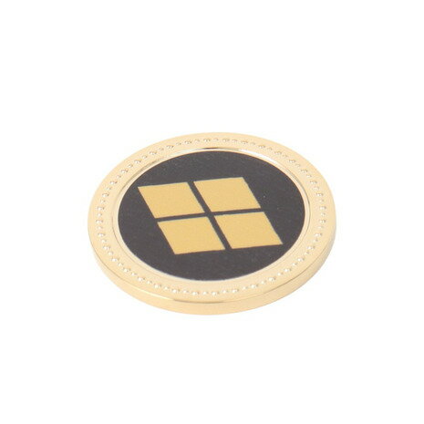 ホクシン（Hokushin）（メンズ、レディース）ゴルフ 家紋マーカー 割菱 武田信玄 KAM-GD-006