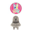 サイコバニー(Psycho Bunny)(メンズ、レディース、キッズ)ゴルフマーカー N2.8 PBMG3FM1