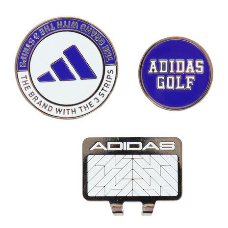 【1,500円OFFクーポン 6/5限定 2万円以上購入】アディダス（adidas）（メンズ、レディース）ゴルフマーカー CORE 2way Marker ADM-933 WHLBL