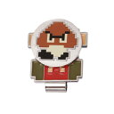 ホクシン(Hokushin)(メンズ、レディース)スーパーマリオブラザーズ ゴルフマーカー マリオ&クリボーマーカー SBM3