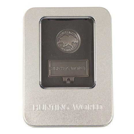 【5%OFFクーポン 5/15限定 2点以上購入】ハンティングワールド（HUNTING WORLD） クリップマーカー HWCM-2202 SLV （メンズ、レディース）