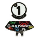 【7/15限定 最大1万Pバック要エントリー&抽選】オデッセイ(ODYSSEY)(メンズ、レディース)ゴルフ ロゴ マーカー 5925211ODY BK
