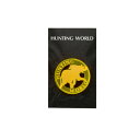 【5%OFFクーポン5/5限定 2点以上購入】ハンティングワールド（HUNTING WORLD）（メンズ、レディース）ゴルフ マーカー HWTM-2205 YEL