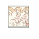 マルシン(MARUSHIN)(メンズ、レディース、キッズ)マイメロディ ナチュラルマイメロ ミニタオル 3725008900 サンリオ