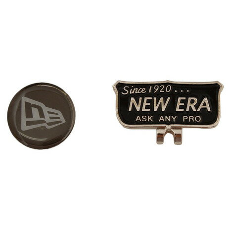 ニューエラ（NEW ERA）（メンズ、レディース）ゴルフ ベーシックマーカー ニューエラオールドシールドロゴ フラッグロゴ 11783300