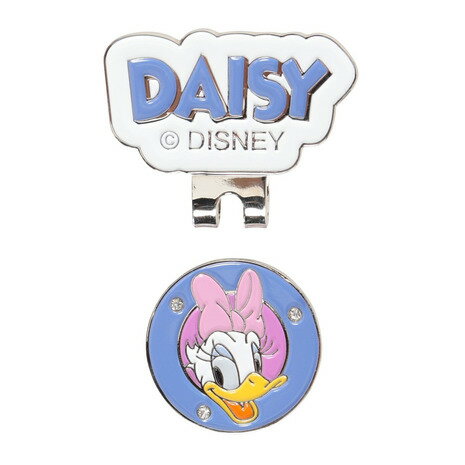 DISNEY（DISNEY）（メンズ、レディース）DISNEY GOLF マーカー デイジー XYMG4FM1-パープル