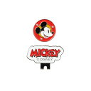 DISNEY(DISNEY)(メンズ、レディース)DISNEY GOLF マーカー ミッキー XYMG4FM1-レッド