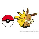 ホクシン(Hokushin)(メンズ、レディース)ピカチュウ&イーブイ マーカー PMM002 ピカチュウ&イーブイMK