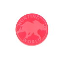 【5%OFFクーポン5/5限定 2点以上購入】ハンティングワールド（HUNTING WORLD） 蛍光マーカー HWTM-2203 RED （メンズ、レディース）