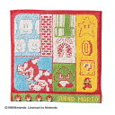 マルシン(MARUSHIN)(メンズ、レディース、キッズ)マリオ 地上ステージ ミニタオル 4485003300 マリオ