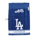 MJ・MLB(MJ・MLB)(メンズ、レディース、キッズ)ゴルフ ジャガードタオル ロサンゼルス・ドジャース