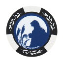 ホクシン(Hokushin)(メンズ、レディース、キッズ)ゴジラ チップマーカー MK421 WH
