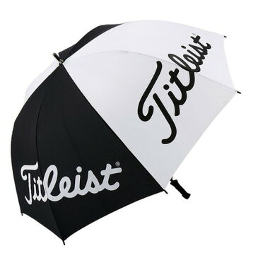 【20日限定！最大14倍！エントリー要】タイトリスト（TITLEIST） ツアーアンブレラ UB71 BKWT AJUB71-BKWT