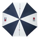 トミー ヒルフィガー ゴルフ(TOMMY HILFIGER GOLF)(メンズ、レディース)ゴルフ 傘 日傘 ワンタッチ 晴雨兼用 アンブレラ THMG1SK5...