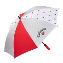 キャロウェイ(CALLAWAY)(メンズ、レディース)ゴルフ 傘 UV Love Callaway アンブレラ 24 5924015LC Umbrella 24...