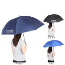 パフォーマンスギア(PG)(メンズ、レディース)ゴルフ 傘 日傘 晴雨兼用 遮熱 UVパラソル2 PGBK3T3001