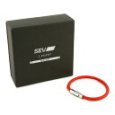 セブ(SEV)(メンズ、レディース)セブ ルーパー ブレスレット レッド