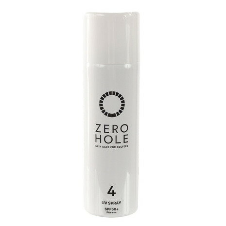 【最大6,000円クーポン+エントリーでP+4倍！4/20限定】ゼロホール（ZERO HOLE） 日焼け止めスプレー （メンズ、レディース）
