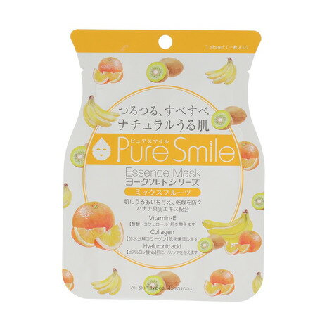株式会社サン・スマイル PURE SMILE エッセンスマスク ヨーグルトシリーズ ミックスフルーツ YG005 （Lady's）
