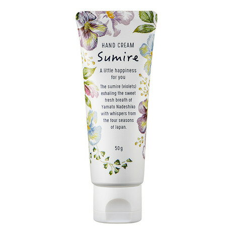 デイリーアロマジャパン（DAILY AROMA JAPAN）（メンズ、レディース）スミレコレクション ハンドクリーム 50g DAJ 614017