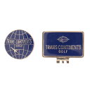 トランスコンチネンツ（TRANS CONTINENTS） トラコンクリップマーカー TCCM-06 NVY （メンズ レディース）