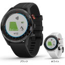 ガーミン（GARMIN）（メンズ レディース） ゴルフ 距離計 アプローチS62 010-02200-21 距離測定器 腕時計 GPS ゴルフナビ