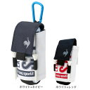 ルコックスポルティフ(lecoqsportif)(メンズ、レディース)握り出しタイプ ボールホルダー 2個用 LG5SBZ01M