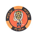 ホクシン(Hokushin)(メンズ、レディース)初代タイガーマスク ゴルフチップマーカー OR MK448 TMCMK