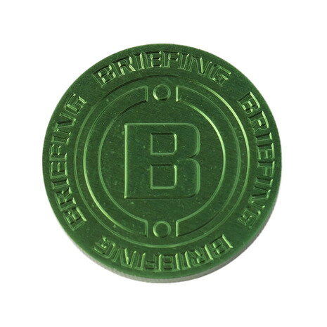 【12/1限定 最大5万Pバック要エントリー＆抽選】ブリーフィング（BRIEFING）（メンズ、レディース）ALUMITE CIRCLE マーカー BRG221G23-060 その1