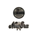 ニューエラ(NEW ERA)(メンズ、レディース)ベーシックマーカー オールドロゴ バイザーステッカー 14135913