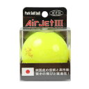 ノースウェイ(NORTHWAY)(メンズ、レディース、キッズ)パークゴルフ PGボール AirJet3 イエロー