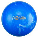 【7/15限定 最大1万Pバック要エントリー&抽選】本間ゴルフ(HONMA)(メンズ、レディース)パークゴルフ ボール PGA2101 BL