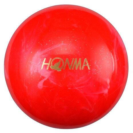 本間ゴルフ HONMA メンズ レディース キッズ パークゴルフ ボール PGA2101 RED