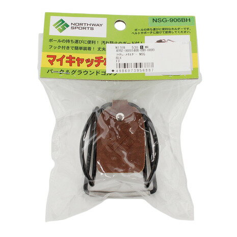 ＿＿●ポーチなどに装着でき、ボールの持ち運びに便利な汚れ防止ガード付きボールホルダー●素材:ポリエステル●長さ:90cm●泥よけ付き●台湾製※こちらの商品はパークゴルフ専用となります。※一部商品において弊社カラー表記がメーカーカラー表記と異なる場合がございます。※ブラウザやお使いのモニター環境により、掲載画像と実際の商品の色味が若干異なる場合があります。掲載の価格・製品のパッケージ・デザイン・仕様について、予告なく変更することがあります。あらかじめご了承ください。ノースウェイ NORTHWAY レジャーゴルフ パークゴルフ pa_A