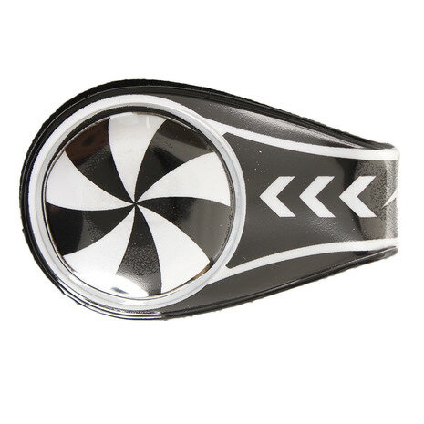 ノースウェイ(NORTHWAY)(メンズ、レディース)グラウンドゴルフ ソフトマーカーホルダースパイラル MHSKS BK