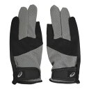 アシックス(ASICS)(メンズ、レディース)グラウンドゴルフ メッシュグローブ 3283A028.020