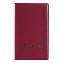 ハタチ(HATACHI)(メンズ、レディース)グラウンドゴルフ スコアカードケース BH6157-62