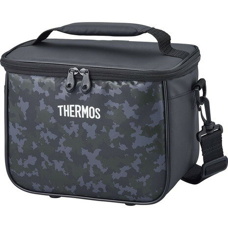 【5%OFFクーポン 5/15限定 2点以上購入】サーモス（THERMOS） クーラーバッグ 保冷 ソフトクーラー 5L REI-0052 BK-C ブラック