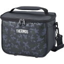 サーモス(THERMOS) クーラーバッグ 保冷 ソフトクーラー 5L REI-0052 BK-C ブラック