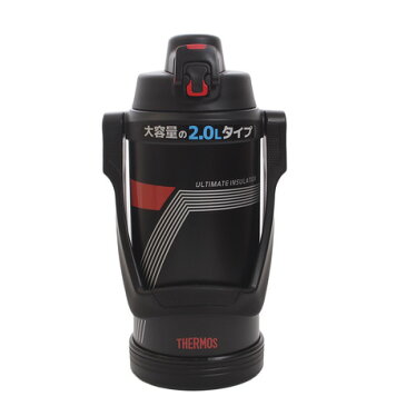 【15日限定！最大14倍！23：59まで！エントリー要】サーモス（THERMOS） 水筒 2リットル 真空断熱 ジャグ 2L FJE-2000 BKR （Men's、Lady's）