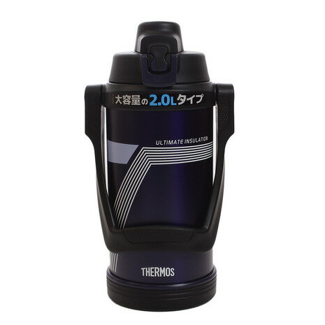 サーモス(THERMOS) 水筒 2リットル 真空断熱 ジャグ 2L FJE-2000 NB (メンズ、レディース)