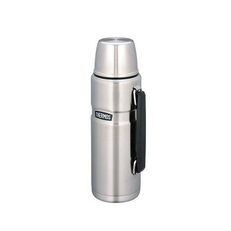 サーモス（THERMOS） 水筒 1.2リットル 真空断熱ボトル1.2L ROB-001 S （Men's、Lady's）