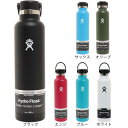 ハイドロフラスク(HydroFlask)水筒 ステンレスボトル 保温 保冷 354ml 24oz スタンダードマウス Standard Mouth 508901...