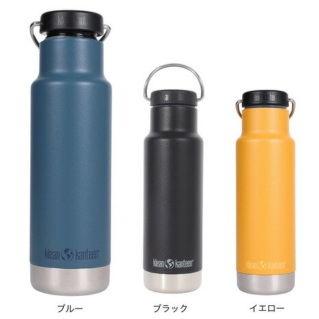 クリーンカンティーン 水筒 ク リーンカンティーン（klean kanteen）水筒 ステンレスボトル 保冷 保温 クラシックインスレート ナロー 12oz 350ml 19322102