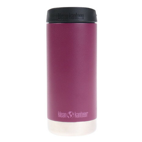 クリーンカンティーン 水筒 クリーンカンティーン（klean kanteen） TKワイド12ozカフェキャップ パープルポーション 355ml 19322089022012 マグボトル 水筒 アウトドア キャンプ