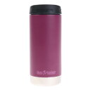 クリーンカンティーン（klean kanteen） TKワイド12ozカフェキャップ パープルポーション 355ml 19322089022012 マグボトル 水筒 アウトドア キャンプ