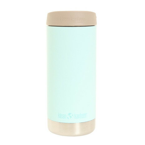 クリーンカンティーン（klean kanteen） TKワイド12ozカフェキャップ ブルーティント 355ml 19322089032012 マグボトル 水筒 アウトドア キャンプ